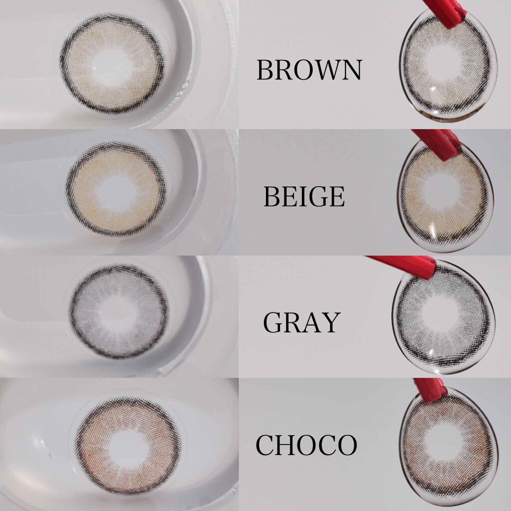 ベティーシリーズ/LENSSIS/カラーコンタクトレンズを使ったクチコミ(2枚目)