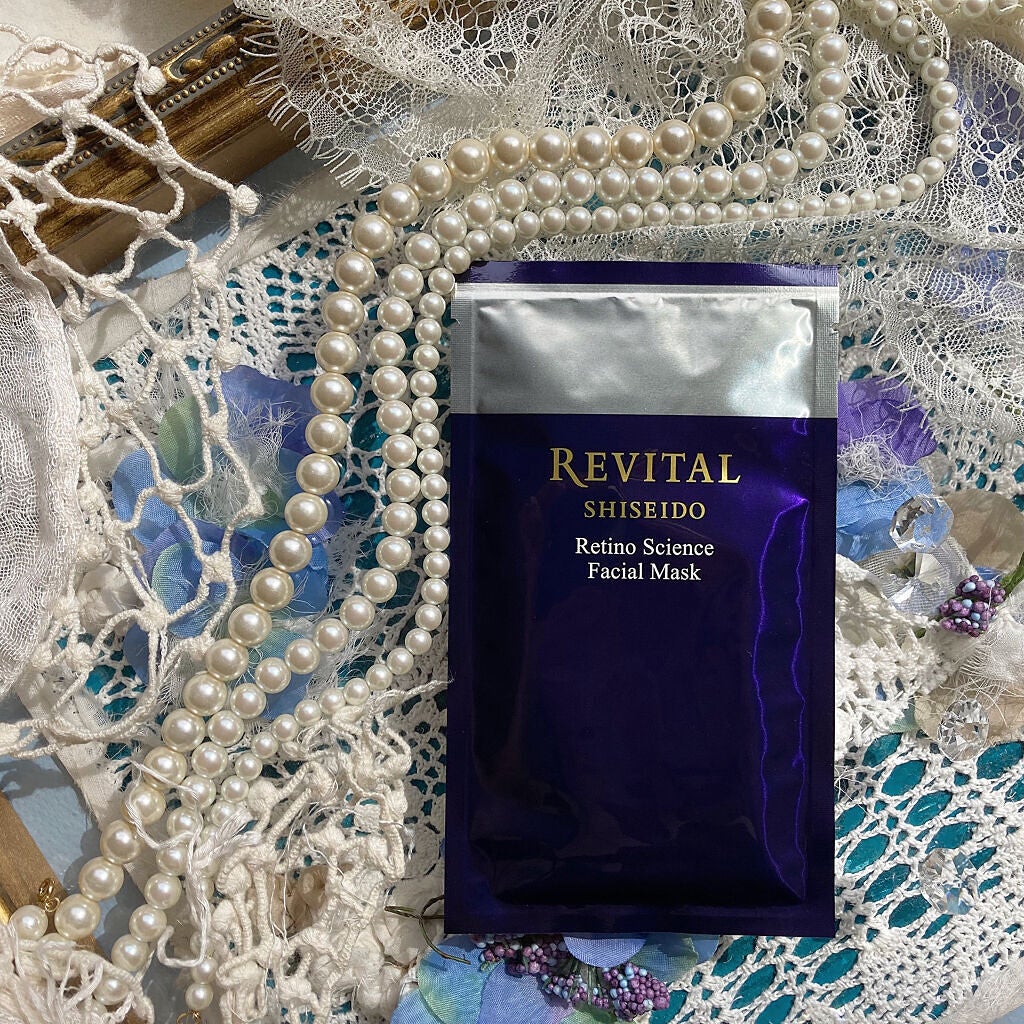 レチノサイエンス フェイシャルマスク a/リバイタル/シートマスク・パックを使ったクチコミ(1枚目)