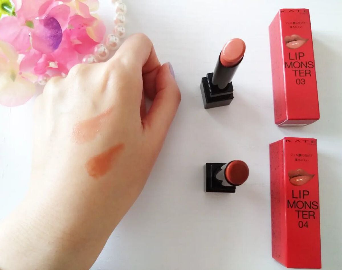 ケイト リップモンスター/KATE/口紅を使ったクチコミ(2枚目)