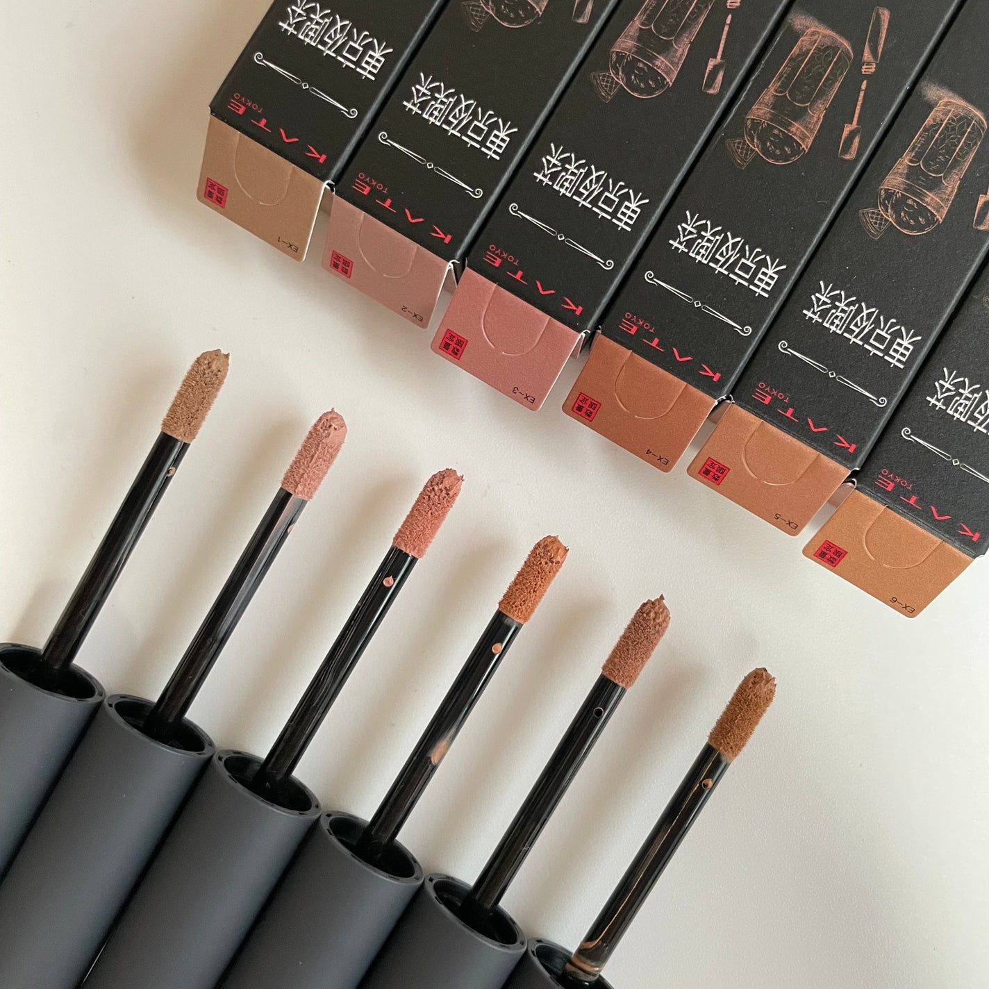 マットラテリキッドシャドウ/KATE/リキッドアイシャドウを使ったクチコミ(2枚目)