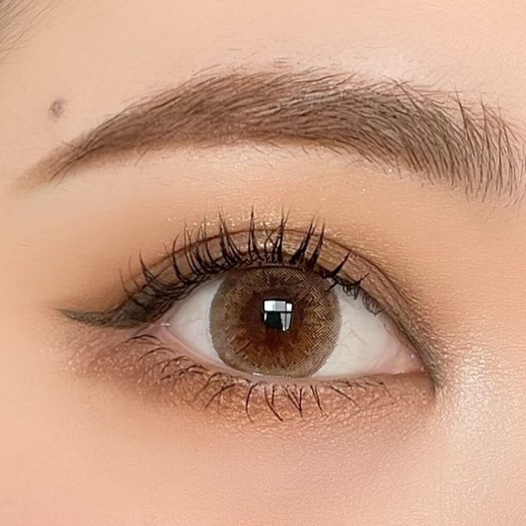 カラーリンググレイズ/LUNASOL/パウダーチークを使ったクチコミ（2枚目）