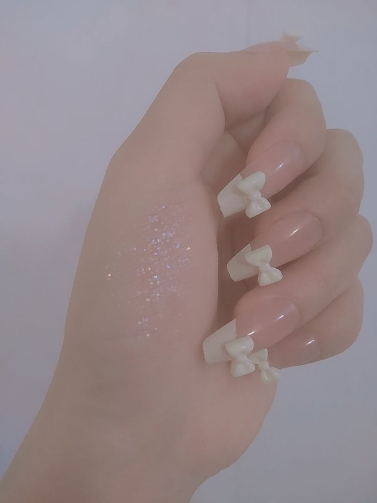 プリズムシャイングリッター/BLEND BERRY/グリッターを使ったクチコミ（2枚目）