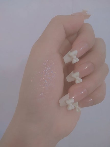 プリズムシャイングリッター/BLEND BERRY/グリッターを使ったクチコミ(2枚目)