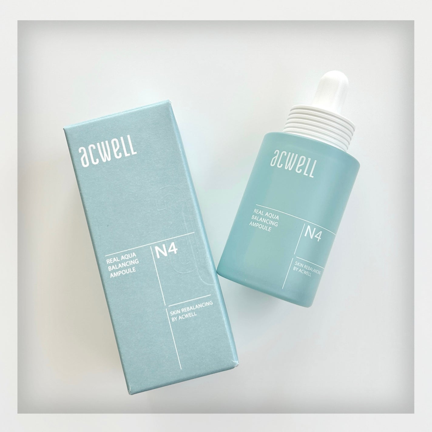 リアル アクア バランシング アンプル/ACWELL/美容液を使ったクチコミ(2枚目)