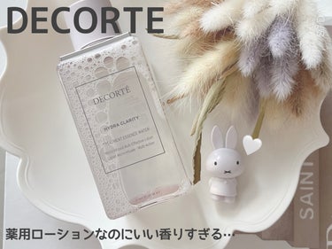 イドラクラリティ　薬用 トリートメント エッセンス ウォーター/DECORTÉ/化粧水を使ったクチコミ（1枚目）