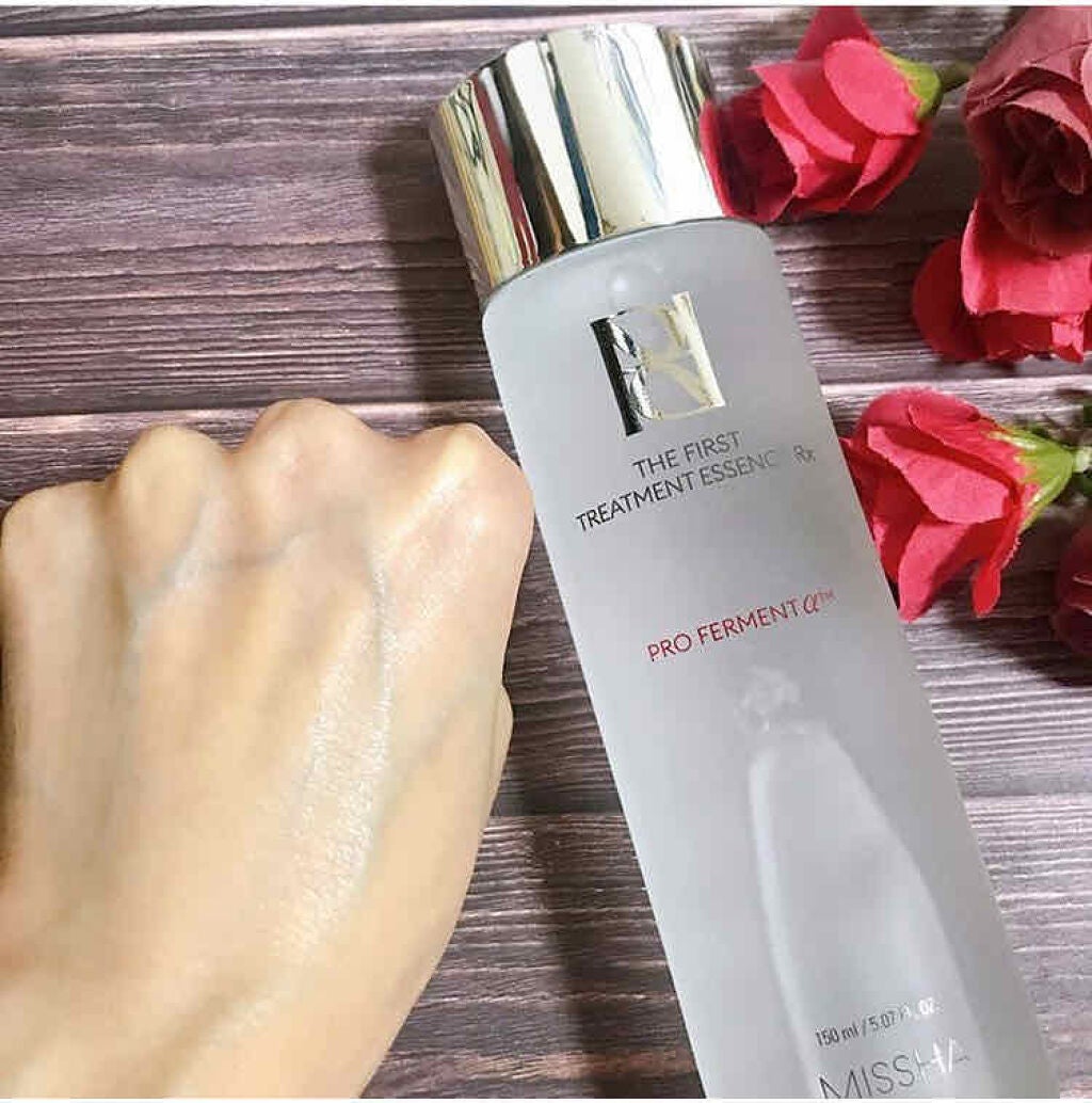 ミシャレボリューション/タイム ザ ファースト トリートメント エッセンス 5th/MISSHA/ブースター・導入液を使ったクチコミ(3枚目)