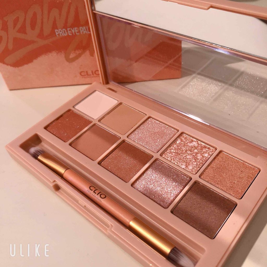 プロ アイ パレット/CLIO/アイシャドウパレットを使ったクチコミ(1枚目)