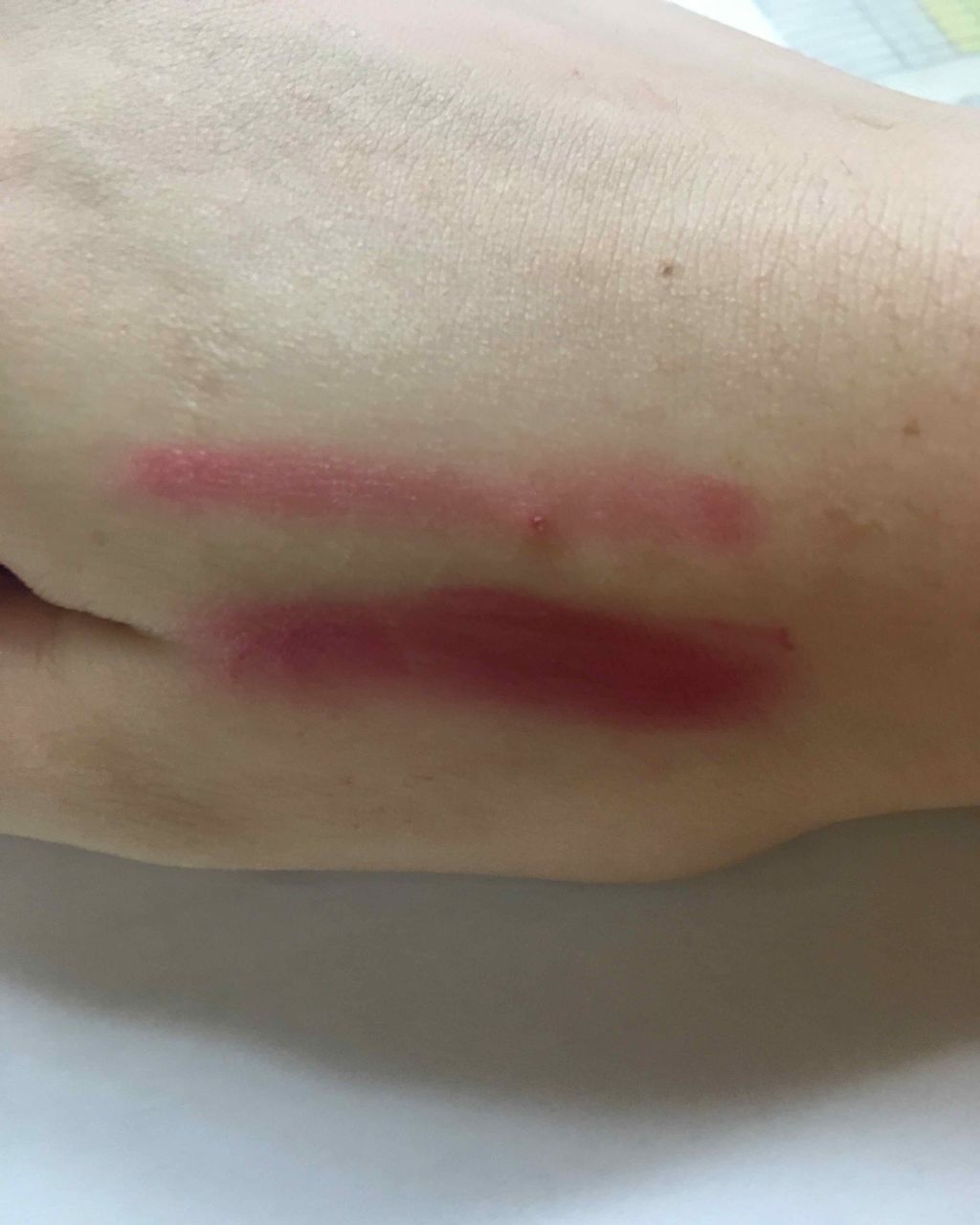 カラーティントリップ/CEZANNE/リップティントを使ったクチコミ（2枚目）