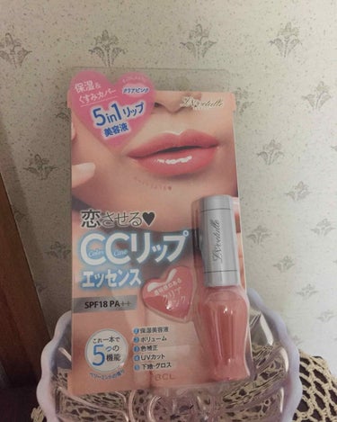 tukapon on LIPS 「ラブチュールCCリップエッセンス（唇用美容液）クリアピンク色は..」（1枚目）