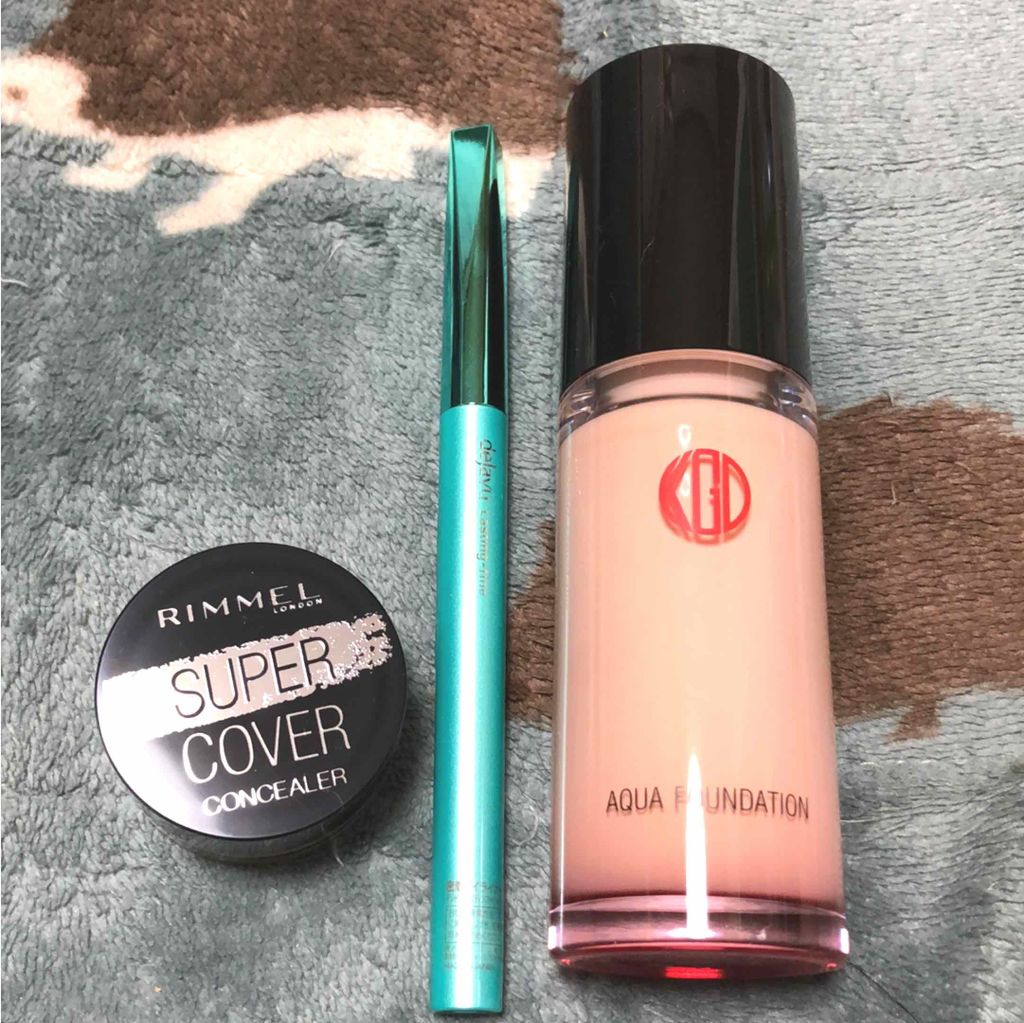 マイファンスィー アクアファンデーション/Koh Gen Do/リキッドファンデーションを使ったクチコミ（1枚目）