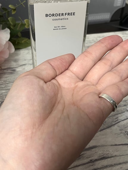 クリアVCフェイシャルローション/BORDER FREE cosmetics/化粧水を使ったクチコミ(3枚目)