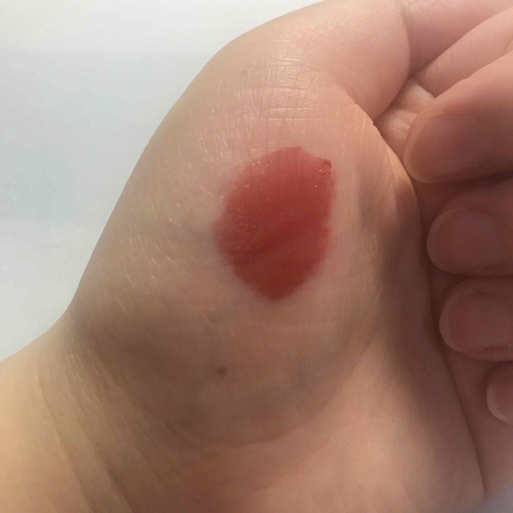 ジューシーラスティングティント/rom&nd/リップティントを使ったクチコミ(2枚目)