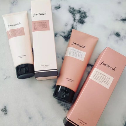 モイストアップ ジェル シャンプー/トリートメント/fuettarich (フエッタリッチ)/サロンシャンプーを使ったクチコミ(1枚目)