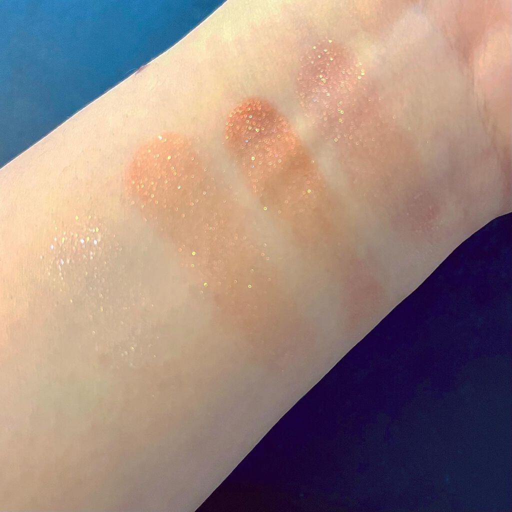 プリズム エアー シャドウ 26 BUBBLE CRYSTAL/CLIO/単色アイシャドウを使ったクチコミ（3枚目）