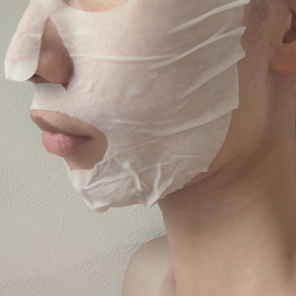 ヴィーガンオーガニックシートマスク(コンブチャ&シイタケ)<シトラスの香り>/Earth Kiss/シートマスク・パックを使ったクチコミ(3枚目)