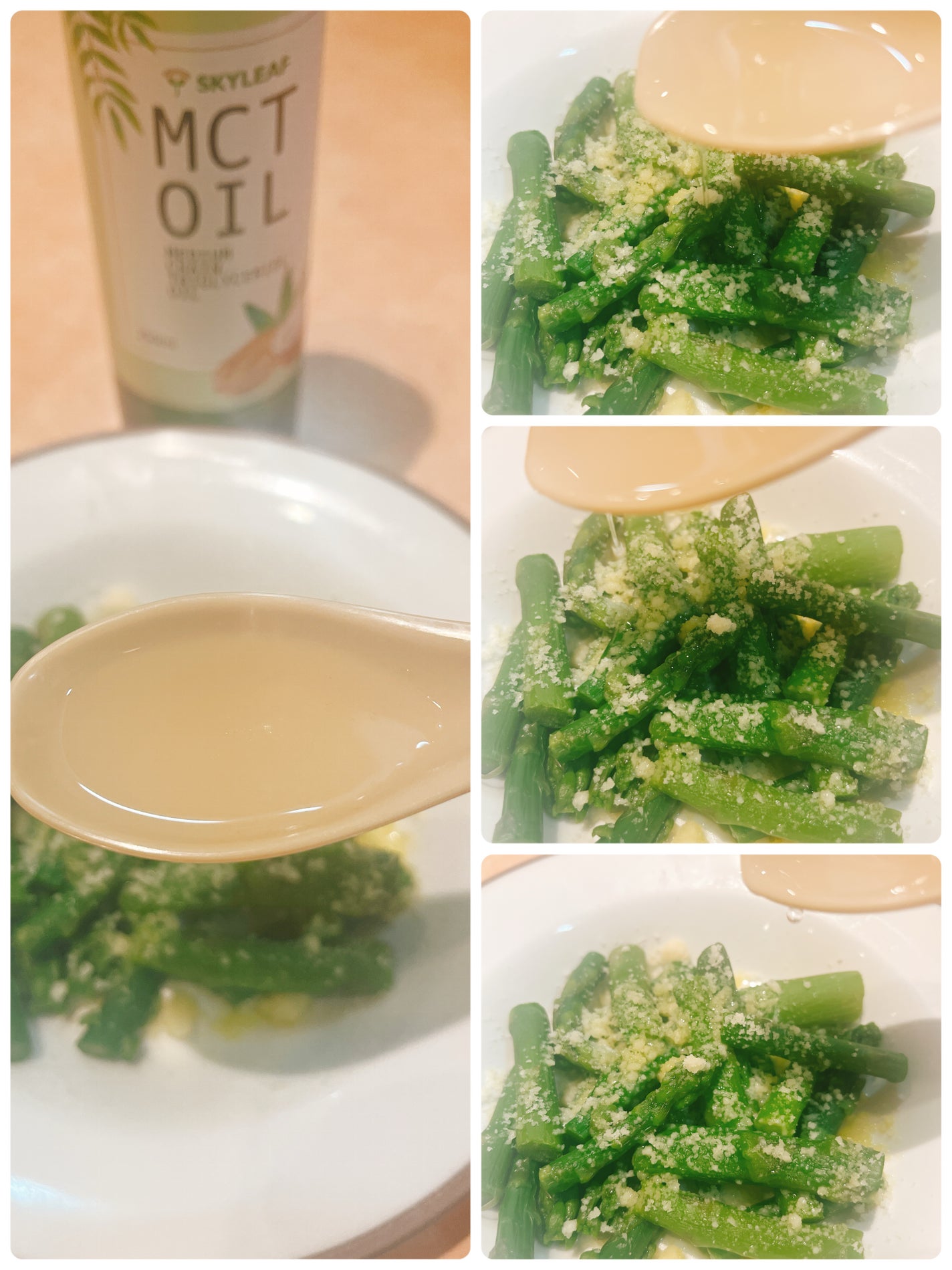 SKYLEAF MCTオイル/SKYLEAF/食品を使ったクチコミ(4枚目)