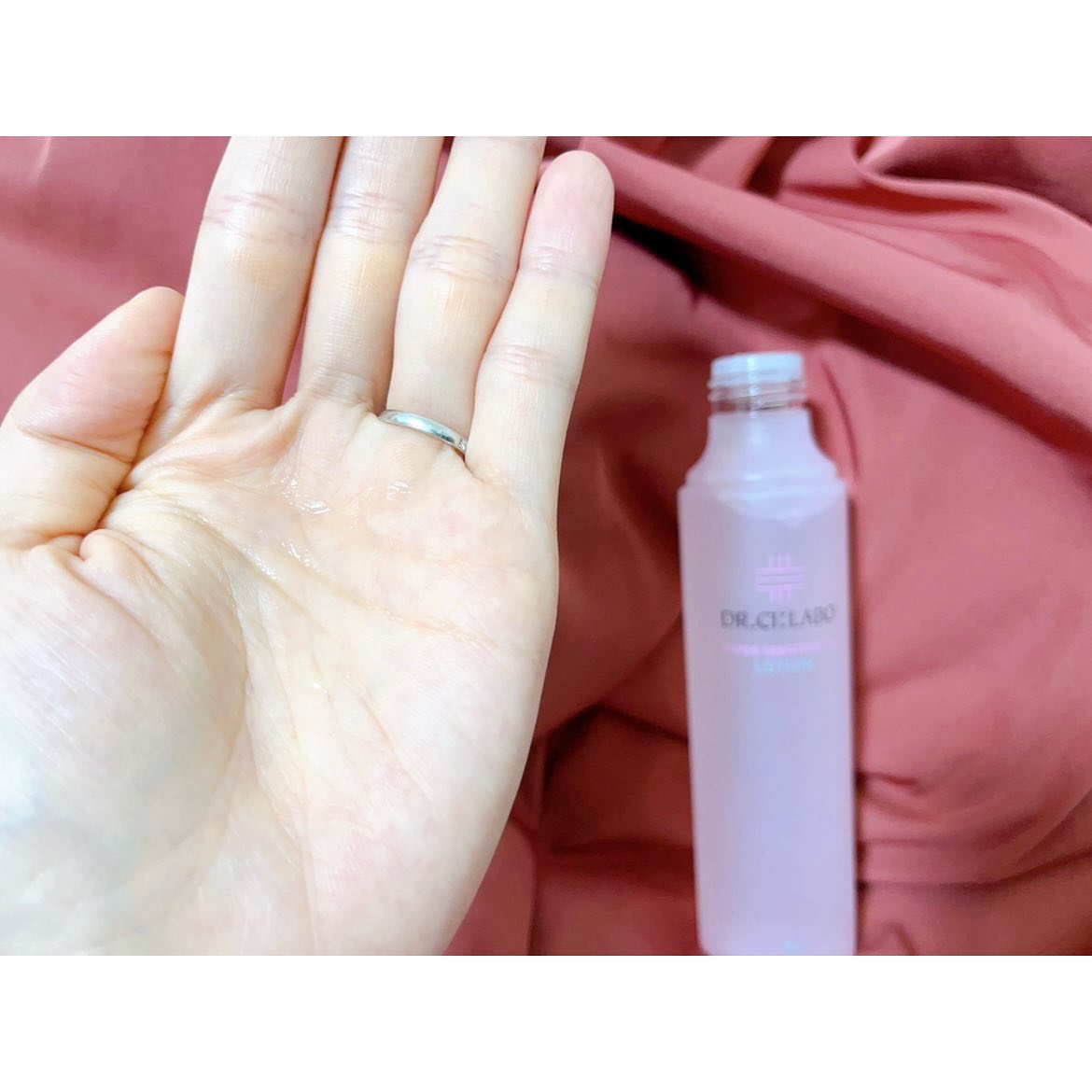 薬用アクアコラーゲンゲル スーパーセンシティブEX/ドクターシーラボⓇ/オールインワン化粧品を使ったクチコミ（3枚目）