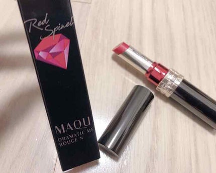 ドラマティックルージュN/マキアージュ/口紅を使ったクチコミ(1枚目)