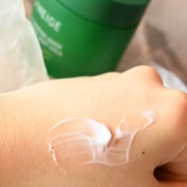 シカスリーピングマスク/LANEIGE/フェイスクリームを使ったクチコミ（3枚目）