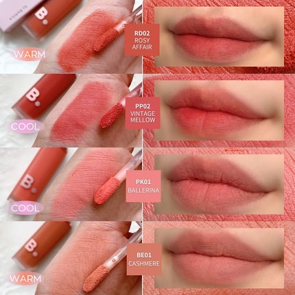 シアーベルベットベールティント /BANILA CO/リップティントを使ったクチコミ(5枚目)