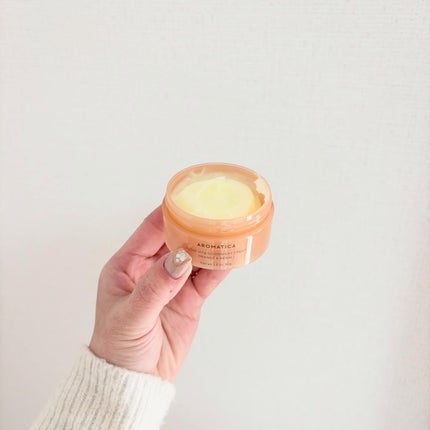 グロービタグットナイトクリーム/AROMATICA/フェイスクリームを使ったクチコミ(2枚目)