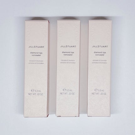 ダイヤモンドティップス コンシーラー<カバータイプ>/JILL STUART/リキッドコンシーラーを使ったクチコミ(6枚目)