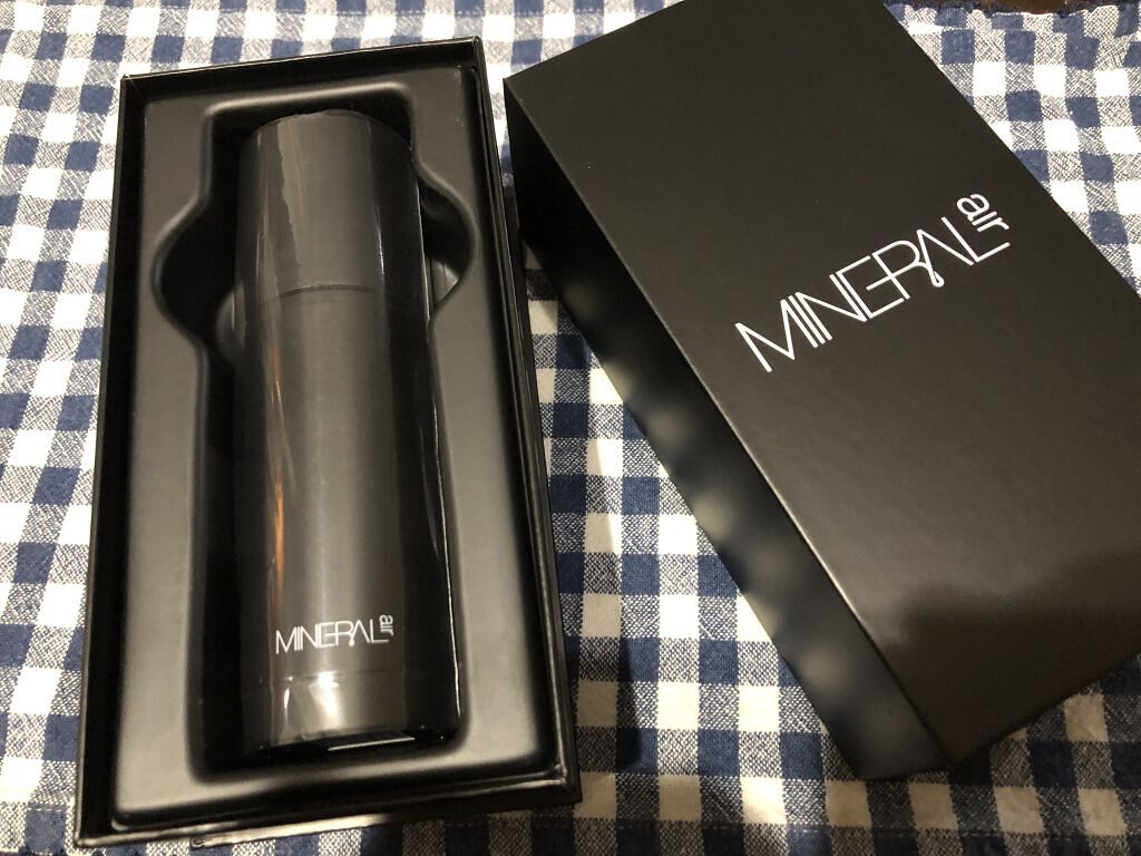 ミネラルエアースターターセット オークル/NIMERAL air/その他ファンデーションを使ったクチコミ（1枚目）