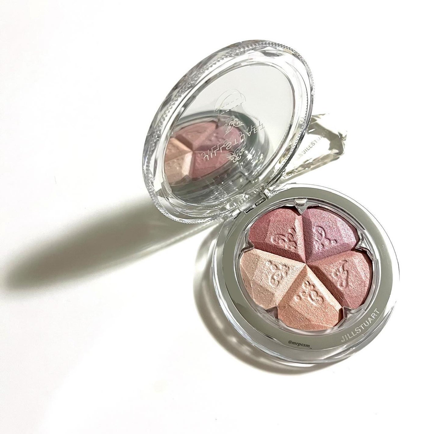 ジルスチュアート ブルーム ミックスブラッシュ コンパクト/JILL STUART/パウダーチークを使ったクチコミ(1枚目)