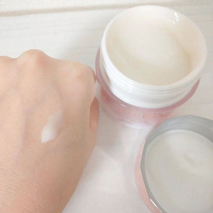 リンクルケア ホワイト モイストジェルクリーム/グレイスワン/オールインワン化粧品を使ったクチコミ(5枚目)