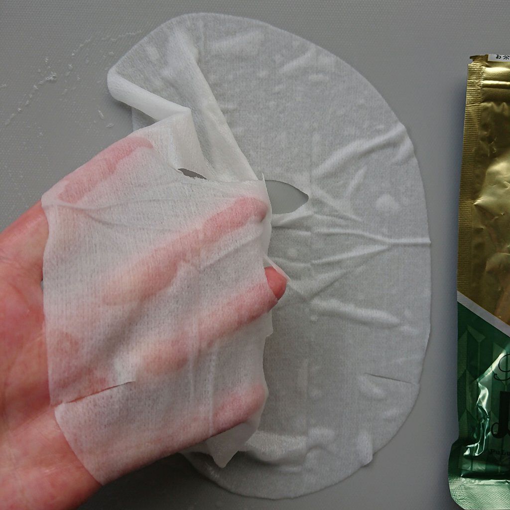 京都ルルルン(お茶の花の香り)/ルルルン/シートマスク・パックを使ったクチコミ(6枚目)