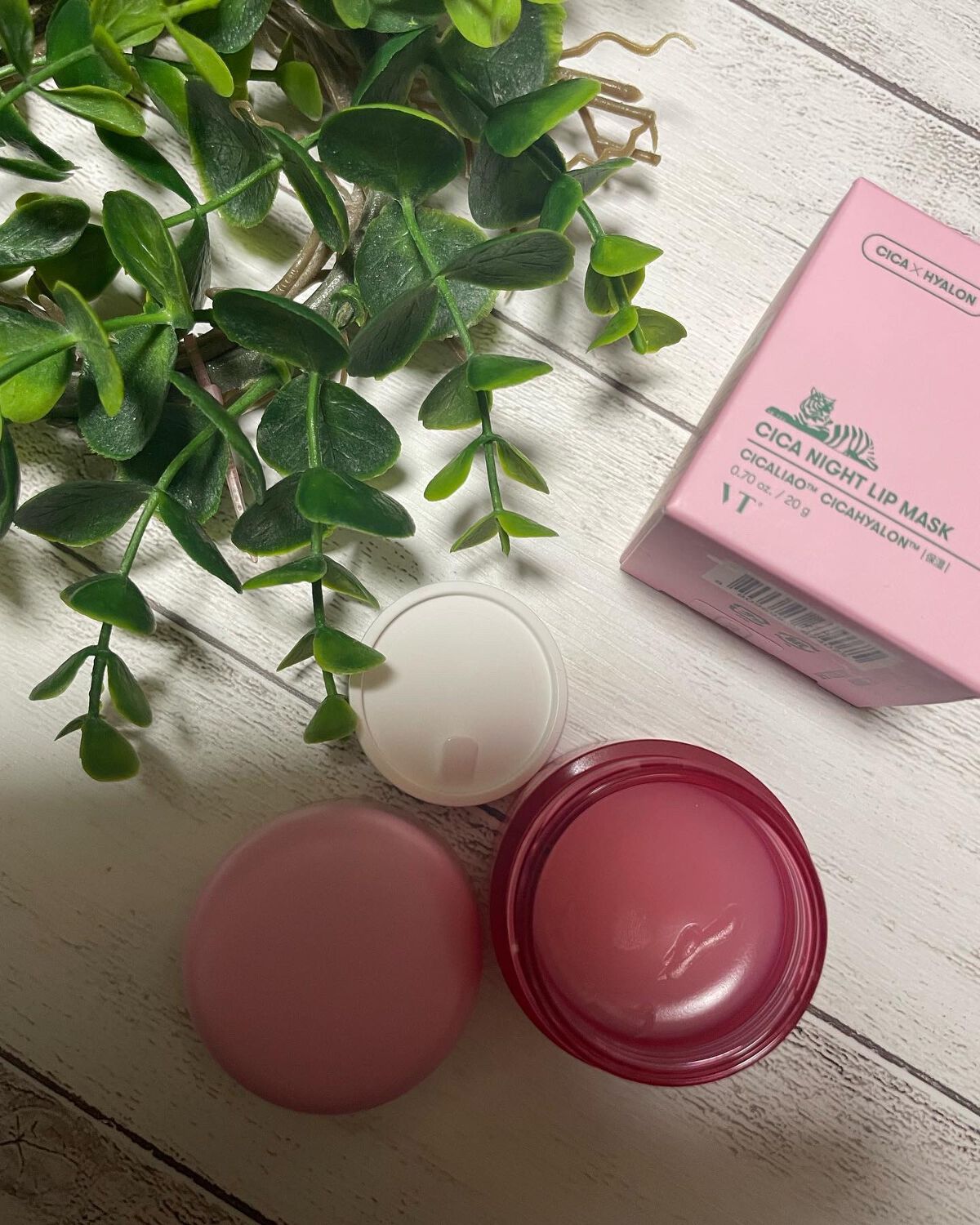 CICA ナイトリップマスク/VT/リップマスクを使ったクチコミ(3枚目)