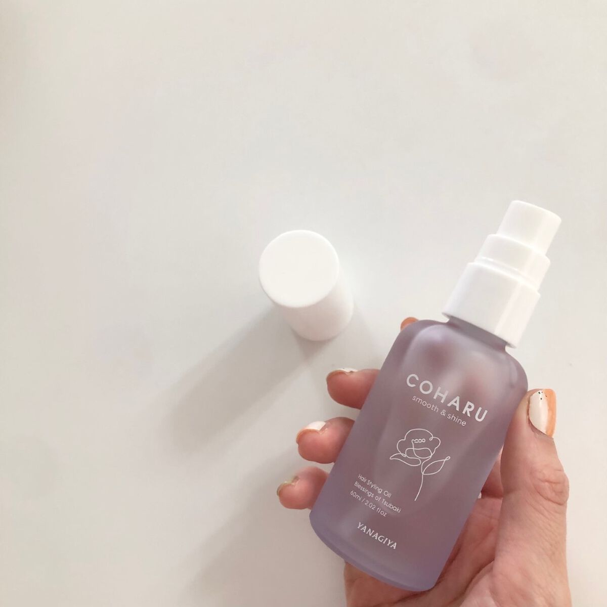 スタイリングオイル＜スムース&シャイン＞/COHARU/ヘアオイルを使ったクチコミ（3枚目）