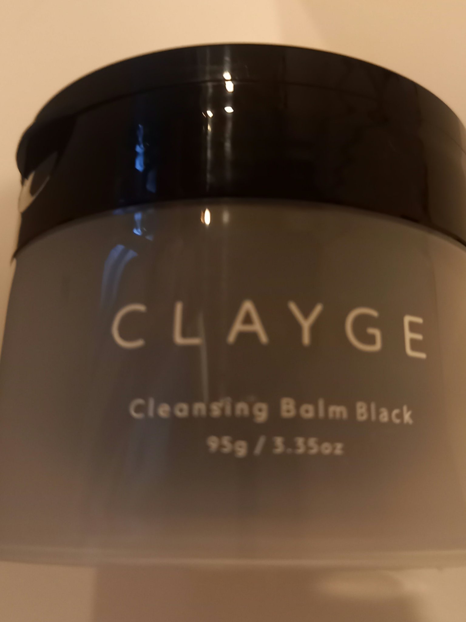 クレンジングバーム ブラック/CLAYGE/クレンジングバームを使ったクチコミ（1枚目）