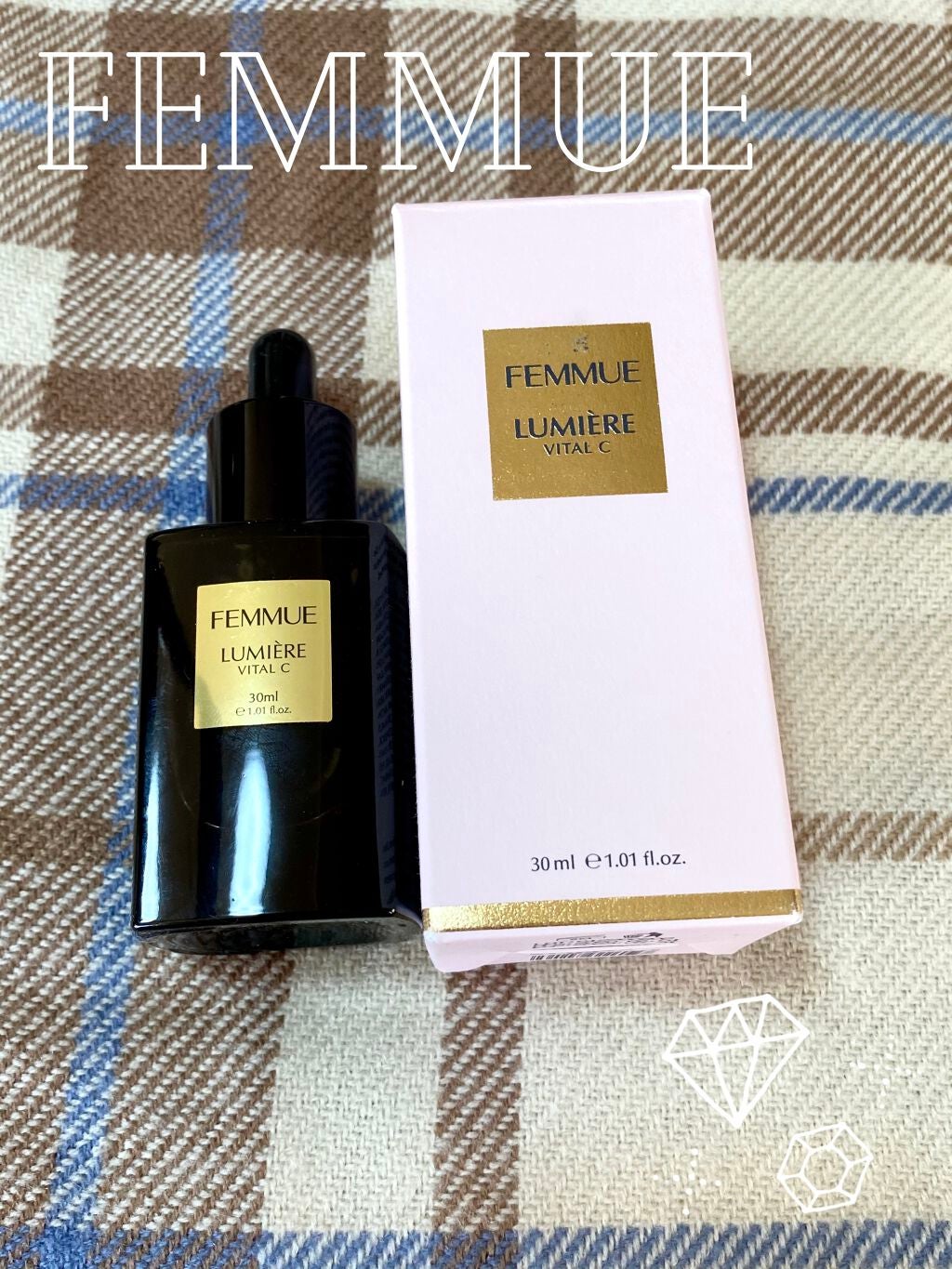 ã«ããšãŒã« ãŽã¡ã€ã¿ã«C/FEMMUE/ããŒã¹ã¿ãŒã»å°å
¥æ¶²ã䜿ã£ãã¯ãã³ãïŒ2æç®ïŒ