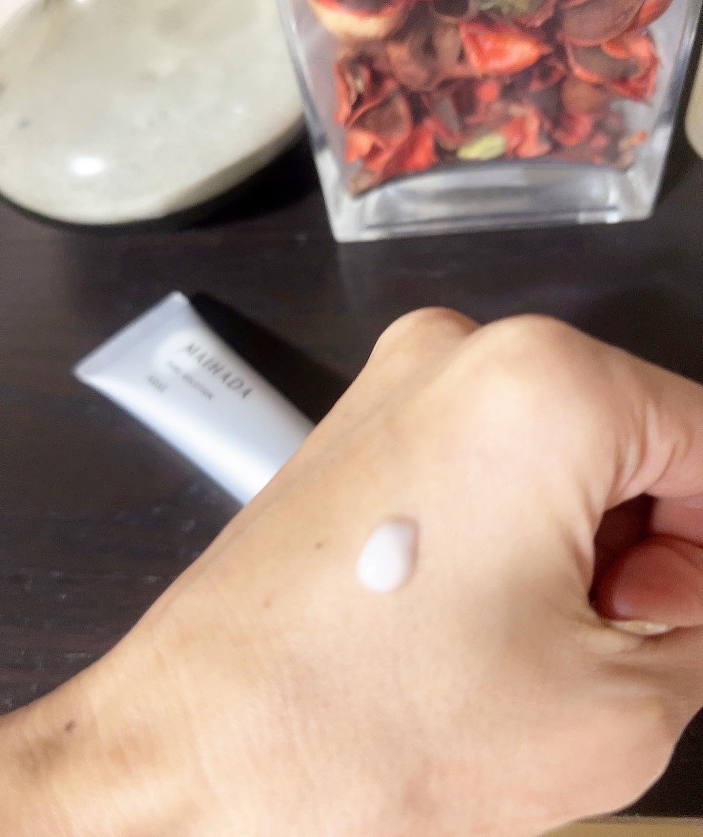 肌潤 ポアソリューション/米肌/美容液を使ったクチコミ(2枚目)