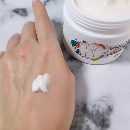 BnDアンダーアームクリーム(ボディクリーム)/BnD/デリケートゾーンケアを使ったクチコミ(3枚目)