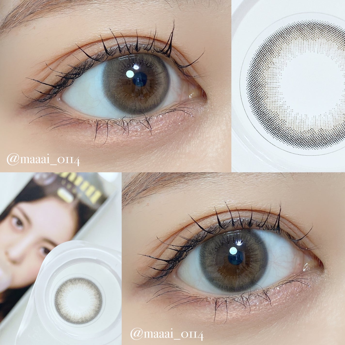 ビタートーンアイシャドウ/CEZANNE/パウダーアイシャドウを使ったクチコミ(5枚目)