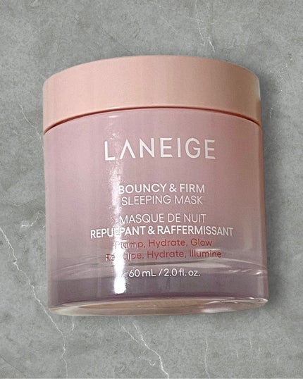 バウンシースリーピングマスク/LANEIGE/フェイスクリームを使ったクチコミ(3枚目)