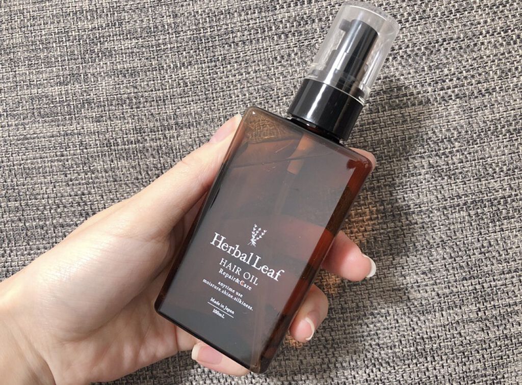 オーガニックヘアオイル フレッシュティーの香り/ハーバルリーフ/ヘアオイルを使ったクチコミ（2枚目）