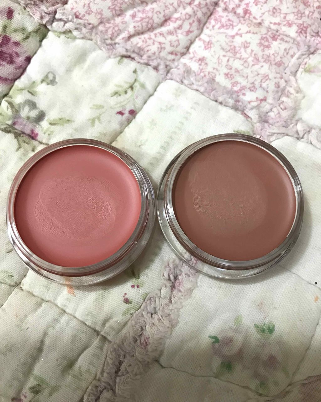 ジューシー ブライト クリーム ブラッシュ/SUQQU/ジェル・クリームチークを使ったクチコミ（1枚目）