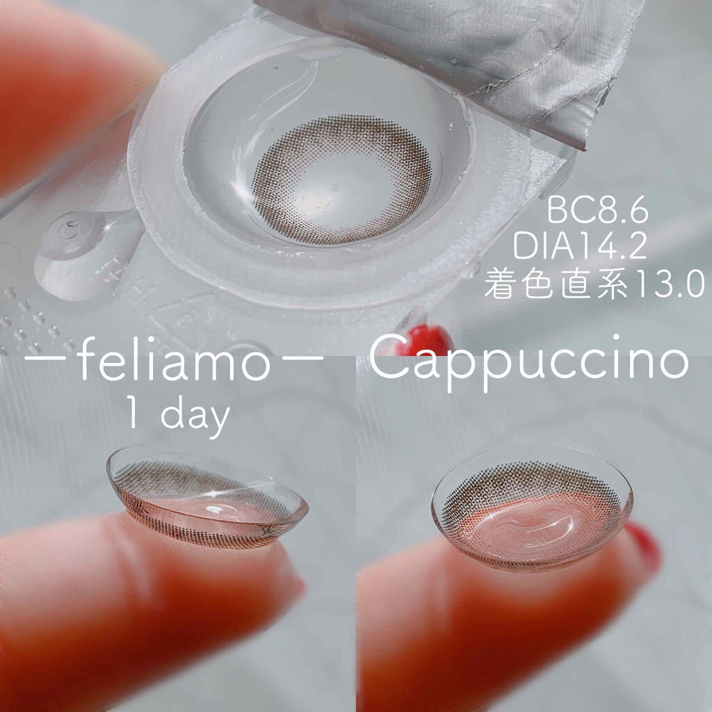 feliamo 1day/feliamo/ワンデー(1DAY)カラコンを使ったクチコミ(2枚目)