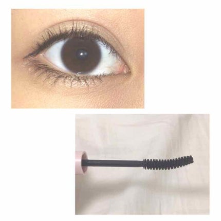 フレアリングカールマスカラ/キャンメイク/マスカラを使ったクチコミ(2枚目)