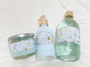  シャワーオイル デリケート・ジャスミン  デリケート・ジャスミン 500ml(FLORAL BLOOMING Limited Collection)/SABON/ボディソープを使ったクチコミ（1枚目）