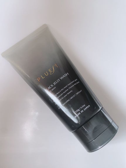 BLACK JELLY WASH(ブラックジェリーウォッシュ)/PLUEST/その他洗顔料を使ったクチコミ(1枚目)