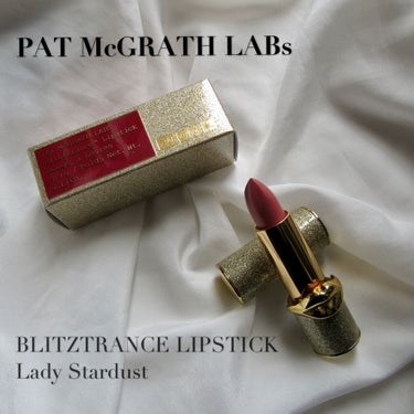 BLITZTRANCE LIPSTICK LADY STARDUST/PAT McGRATH LABS/口紅を使ったクチコミ（1枚目）