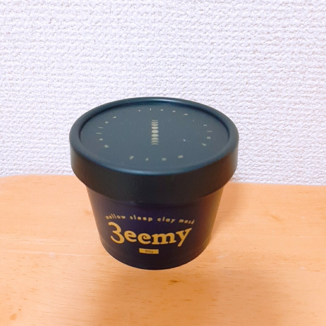 メロウスリープクレイマスク/3eemy/洗い流すパック・マスクを使ったクチコミ(1枚目)