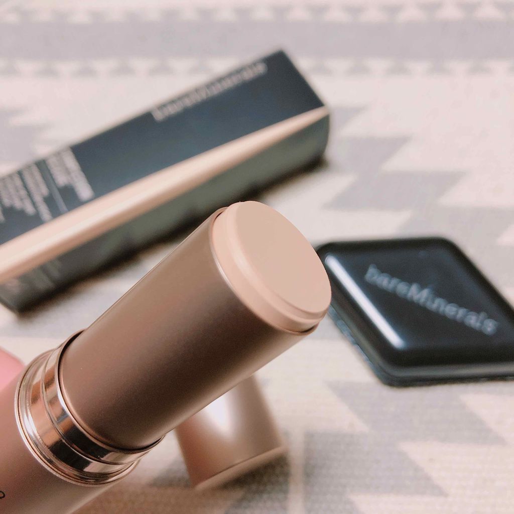 CR ハイドレイティング ファンデーション スティック/bareMinerals/その他ファンデーションを使ったクチコミ(1枚目)