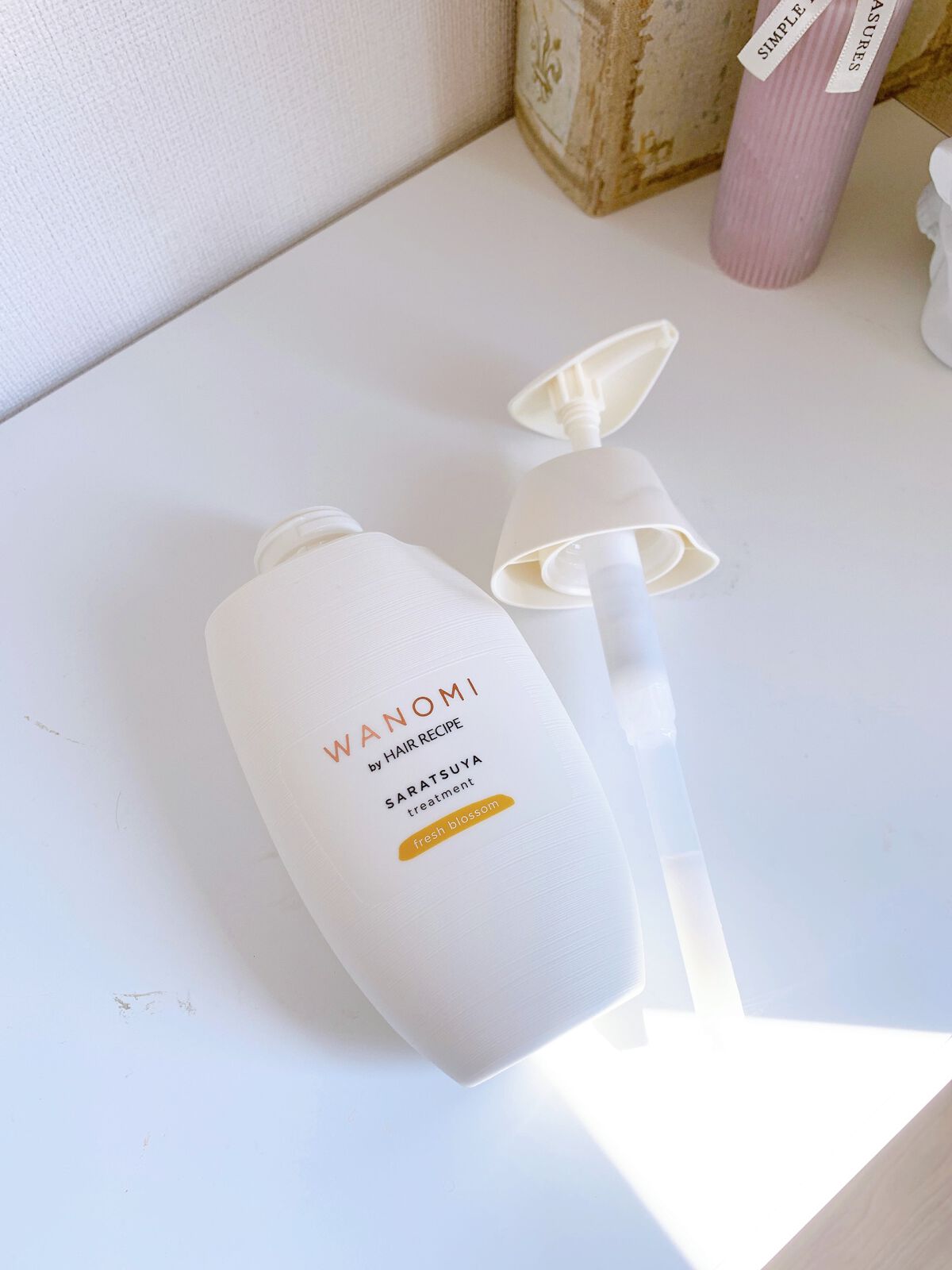 さらつや シャンプー／トリートメント/WANOMI/市販シャンプーを使ったクチコミ（3枚目）