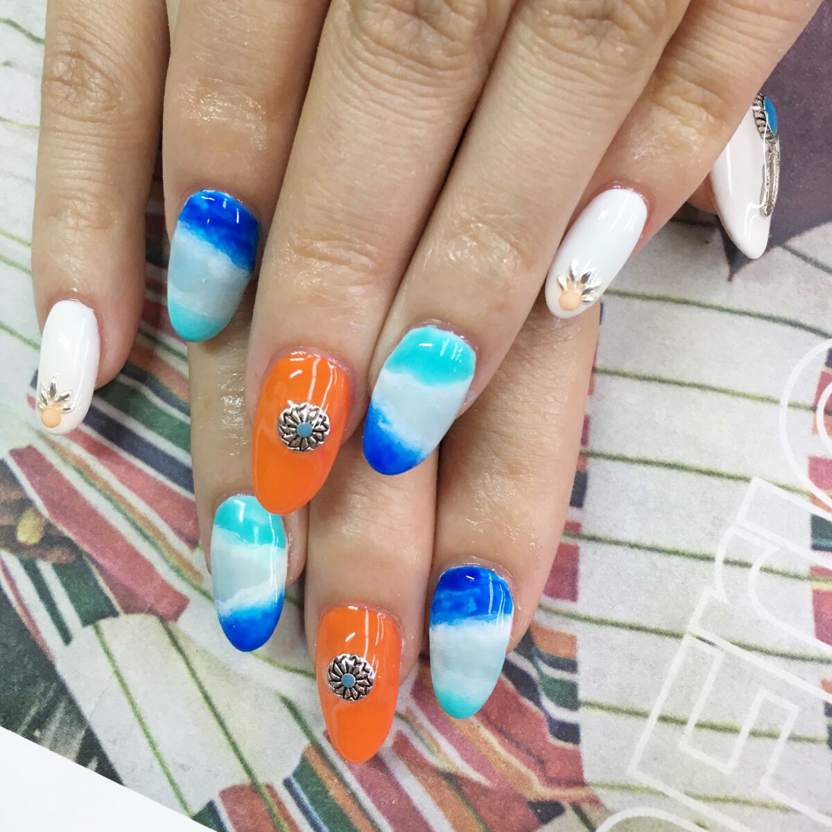 ノンワイプクリア　キャンジェル(トップコート)/プリジェル/ジェルネイルを使ったクチコミ（2枚目）