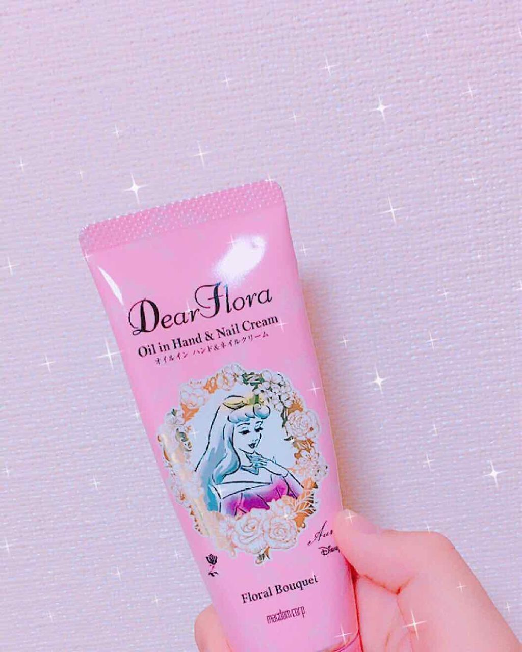 ディアフローラ オイルイン ハンド&ネイルクリーム フローラルブーケ/マンダム/ハンドクリームを使ったクチコミ(1枚目)